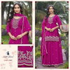 Ladies Flavour 3385 To 3387 Chinon Kurti With Bottom Dupatta Suppliers In India
